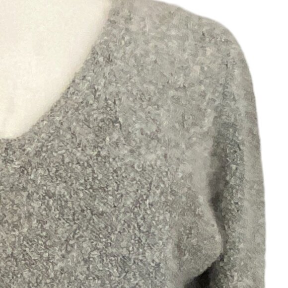 Vintage J Crew Italian Mohair Wool Sweater Sage Quiet Luxury Heritage Preppy-S - Picture 3 of 11